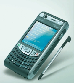 Fujitsu Siemens LOOX T830 Pocket PC Phone